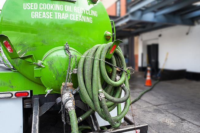 Grease Trap Cleaning of Grand Blanc crew